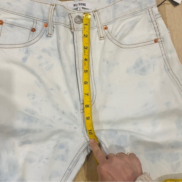 Re/Done 90s high rise loose denim jean - Picture 8 of 10